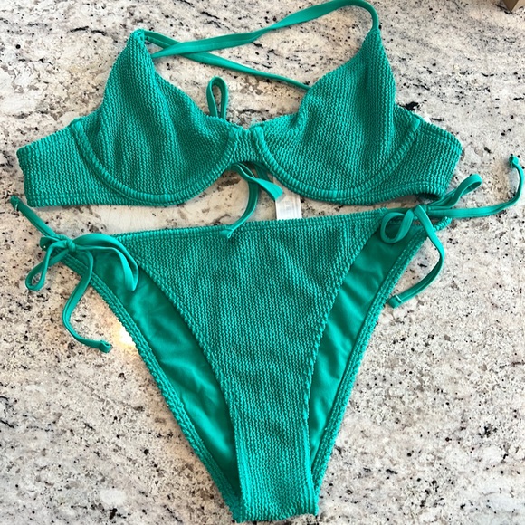 Hollister Swim Super Cute 222 Edition Hollister String Bikini